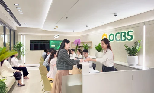 OCBS theo đuổi mô hình ngân hàng đầu tư, đặt mục tiêu lãi tăng gần 150% năm 2026