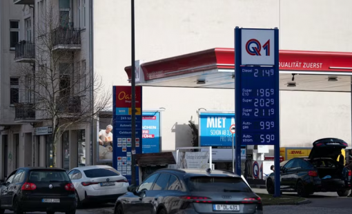 Đức tung gói hỗ trợ giá nhiên liệu 1,9 tỷ USD cho người tiêu dùng, doanh nghiệp