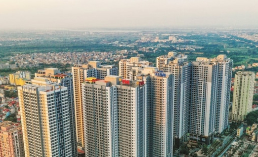 Giá bán neo cao, thanh khoản yếu, thị trường căn hộ Hà Nội giảm tốc