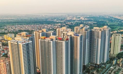 Giá bán neo cao, thanh khoản yếu, thị trường căn hộ Hà Nội giảm tốc