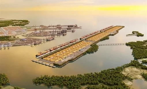 TP.HCM chốt nhà đầu tư siêu dự án Cảng trung chuyển quốc Cần Giờ gần 5 tỷ USD
