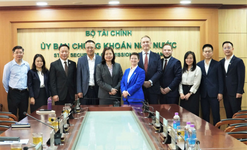 UBCK làm việc với Sở GDCK London, thúc đẩy Chứng chỉ lưu ký toàn cầu (GDR)