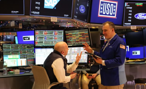 Chứng khoán Mỹ tăng điểm tâm lý nhà đầu tư được cải thiện