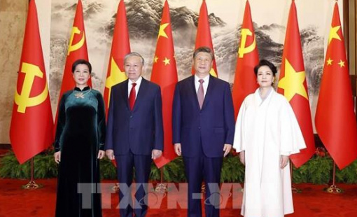 Tổng Bí thư, Chủ tịch nước Tô Lâm hội đàm với Tổng Bí thư, Chủ tịch Trung Quốc Tập Cận Bình