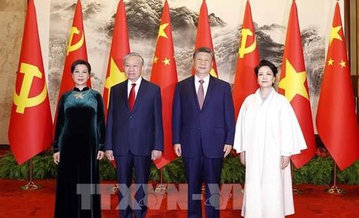 Tổng Bí thư, Chủ tịch nước Tô Lâm hội đàm với Tổng Bí thư, Chủ tịch Trung Quốc Tập Cận Bình