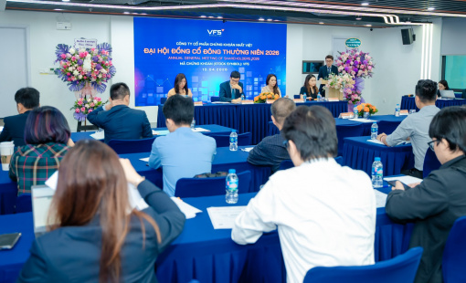 ĐHĐCĐ Chứng khoán VFS: Mục tiêu lợi nhuận 2026 tăng trưởng 2 chữ số, đón “cú hích” nâng hạng