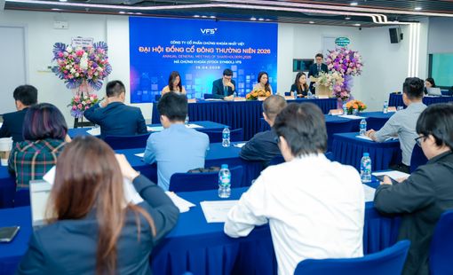 ĐHĐCĐ Chứng khoán VFS: Mục tiêu lợi nhuận 2026 tăng trưởng 2 chữ số, đón “cú hích” nâng hạng