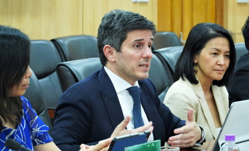 Giám đốc FTSE Russell: Việt Nam tạo ra một tiêu chuẩn mới ở mức cao hơn cho các thị trường định hướng nâng hạng