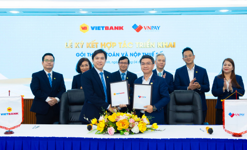 Vietbank và VNPAY tung giải pháp số hóa giúp hộ kinh doanh tối ưu vận hành