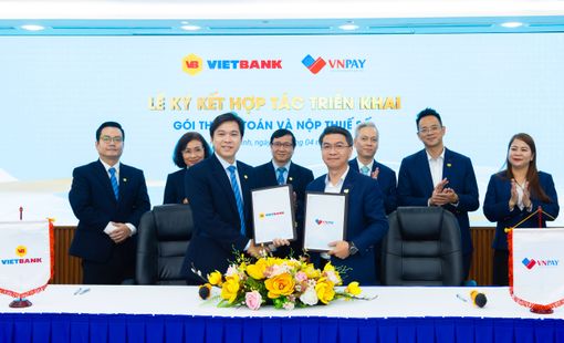 Vietbank và VNPAY tung giải pháp số hóa giúp hộ kinh doanh tối ưu vận hành