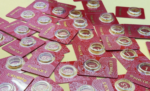 Giá vàng áp sát 175 triệu đồng/lượng