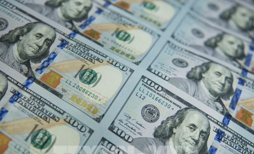 Dòng vốn ngoại đổ vào trái phiếu Mỹ đạt mức kỷ lục 9.490 tỷ USD