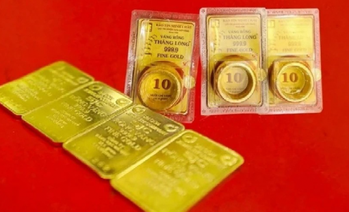 Giá vàng quay đầu giảm 3,5 triệu đồng/lượng