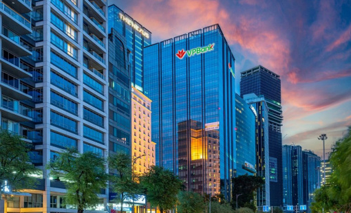 VPBank đạt lợi nhuận 7.900 tỷ đồng trong quý 1/2026, tín dụng vượt 1 triệu tỷ đồng