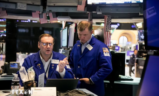 Chứng khoán Phố Wall lập kỷ lục mới nhờ tin tức tích cực về Iran