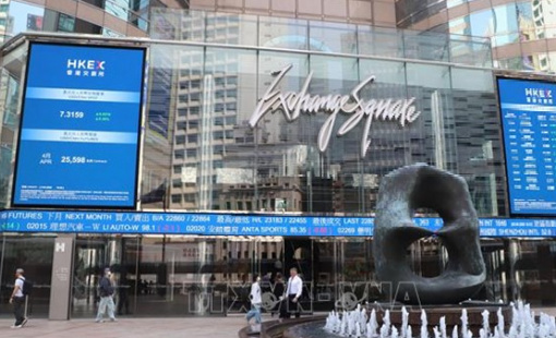 Thị trường chứng khoán châu Á đồng loạt giảm điểm phiên chiều 17/4