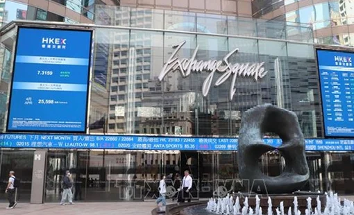 Thị trường chứng khoán châu Á đồng loạt giảm điểm phiên chiều 17/4