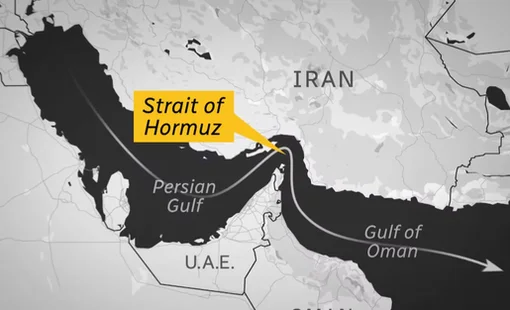 Iran tuyên bố mở hoàn toàn eo biển Hormuz