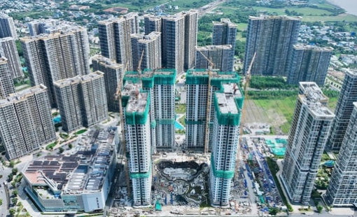 Loạt doanh nghiệp địa ốc “cài số lùi” mục tiêu lợi nhuận năm 2026