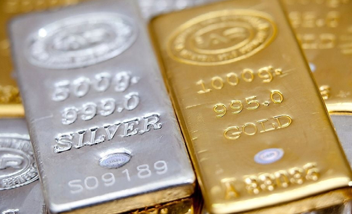 Giá vàng, bạc tăng mạnh ngày cuối tuần