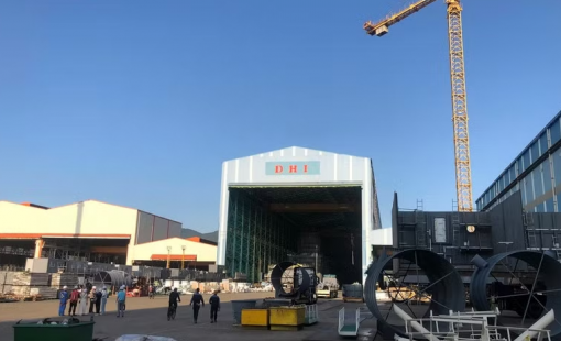 Hàn Quốc duy trì đơn hàng đóng tàu LNG bất chấp gián đoạn nguồn cung