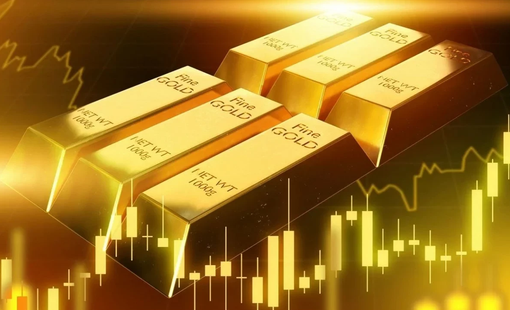 Giá vàng giảm nhẹ đầu tuần