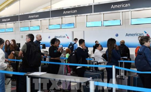 Các hãng hàng không Mỹ kêu gọi chính phủ giảm thuế