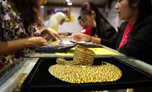 Giá vàng giảm trước kỳ vọng về cuộc đàm phán hòa bình Mỹ-Iran