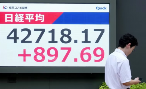 Chứng khoán châu Á khởi sắc trước đàm phán Mỹ-Iran