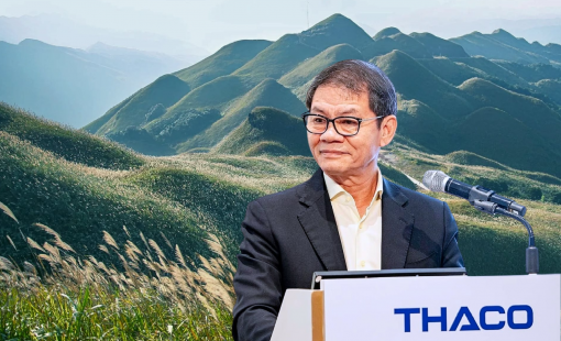 THACO của tỷ phú Trần Bá Dương muốn làm dự án “khủng” trên vùng núi cao hơn 1.000 m