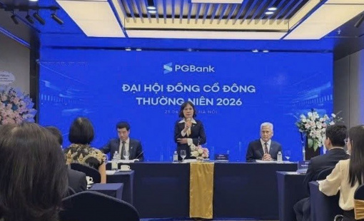 ĐHĐCĐ PGBank: Mục tiêu lãi kỷ lục, vốn điều lệ tăng gần gấp đôi