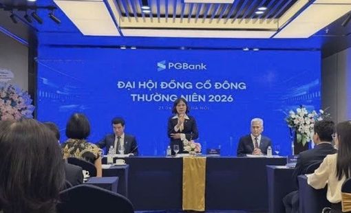 ĐHĐCĐ PGBank: Mục tiêu lãi kỷ lục, vốn điều lệ tăng gần gấp đôi
