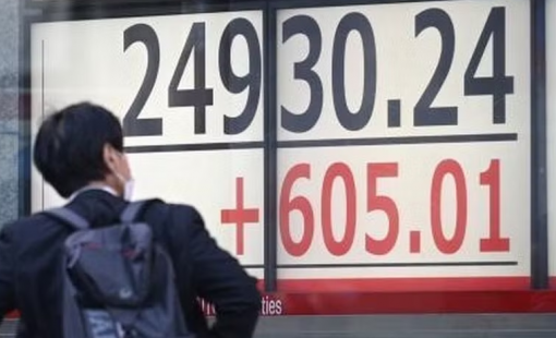 Phiên 22/4, chứng khoán châu Á phân hóa, nhà đầu tư giữ tâm lý dè chừng