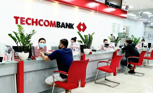 Techcombank báo “lãi to” trong quý I/2026