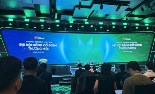 ĐHĐCĐ VPBank: Mục tiêu lãi tăng 35%, tổng tài sản lên 1,63 triệu tỷ đồng