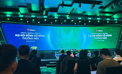 ĐHĐCĐ VPBank: Mục tiêu lãi tăng 35%, tổng tài sản lên 1,63 triệu tỷ đồng