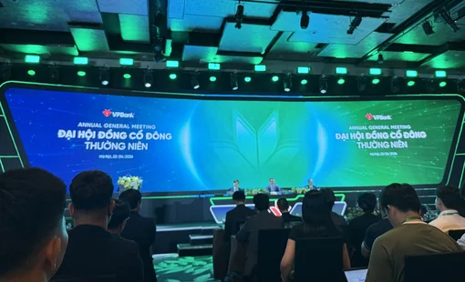 ĐHĐCĐ VPBank: Mục tiêu lãi tăng 35%, tổng tài sản lên 1,63 triệu tỷ đồng