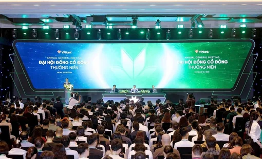 VPBank đặt mục tiêu lãi hơn 41.000 tỷ đồng, tăng vốn lên mức cao nhất hệ thống