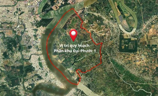 Tỉnh giáp ranh với TP.HCM, có loạt "ông lớn" Sun Group, Novaland, Gamuda Land... đổ về vừa duyệt quy hoạch KĐT hơn 3.100 ha, quy mô dân số tới 230.000 người