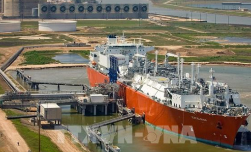 Sản lượng LNG của Nga lập kỷ lục mới