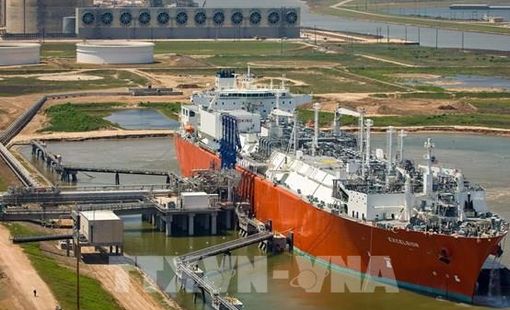 Sản lượng LNG của Nga lập kỷ lục mới
