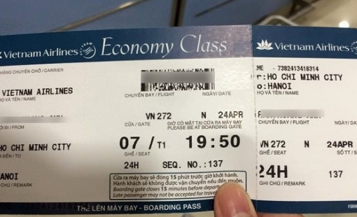 Giá vé máy bay Hà Nội - HCM có thể sắp bị phụ thu thêm 311.000 đồng/chặng