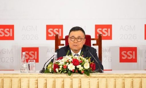 Cổ đông hỏi Chủ tịch có dám hứa cổ phiếu SSI “tăng bằng lần” như Vingroup, ông Nguyễn Duy Hưng trả lời thế nào?