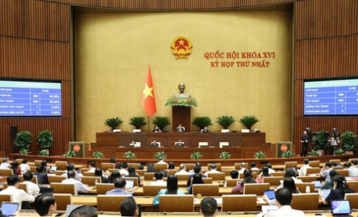 Quốc hội thảo luận về Dự án Luật sửa đổi, bổ sung 4 luật về thuế