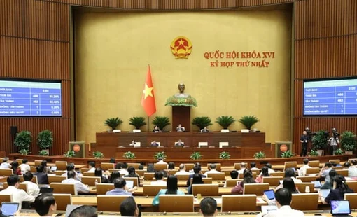 Quốc hội thảo luận về Dự án Luật sửa đổi, bổ sung 4 luật về thuế