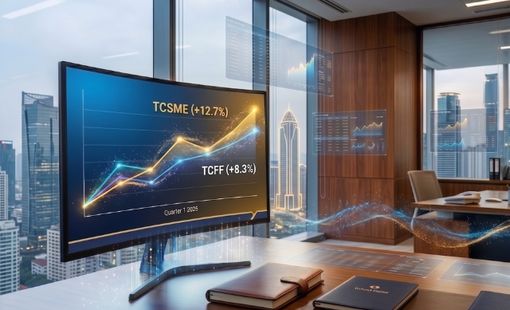 Giải mã 2 quỹ có hiệu suất “ngược sóng”: TCSME và TCFF