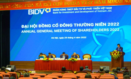 ĐHĐCĐ BIDV: Nhiều thay đổi nhân sự cấp cao, vốn điều lệ tăng lên gần 100.000 tỷ đồng