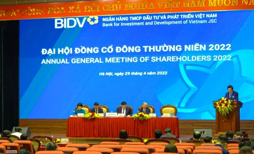 ĐHĐCĐ BIDV: Nhiều thay đổi nhân sự cấp cao, vốn điều lệ tăng lên gần 100.000 tỷ đồng