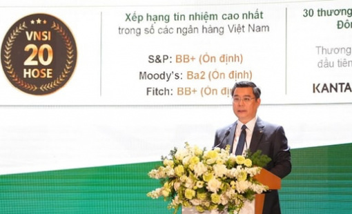 Chủ tịch Vietcombank: Ngân hàng đang chờ phê duyệt các phương án trả cổ tức khoảng 44.500 tỷ đồng