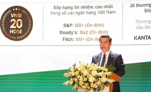 Chủ tịch Vietcombank: Ngân hàng đang chờ phê duyệt các phương án trả cổ tức khoảng 44.500 tỷ đồng
